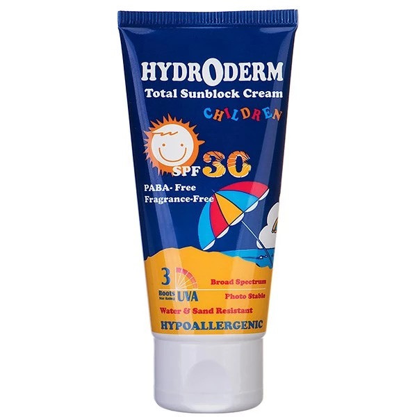 کرم ضد آفتاب کودکان هیدرودرم مدل Children SPF30