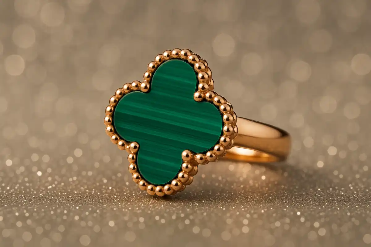 خرید انگشتر ونکلیف طلا