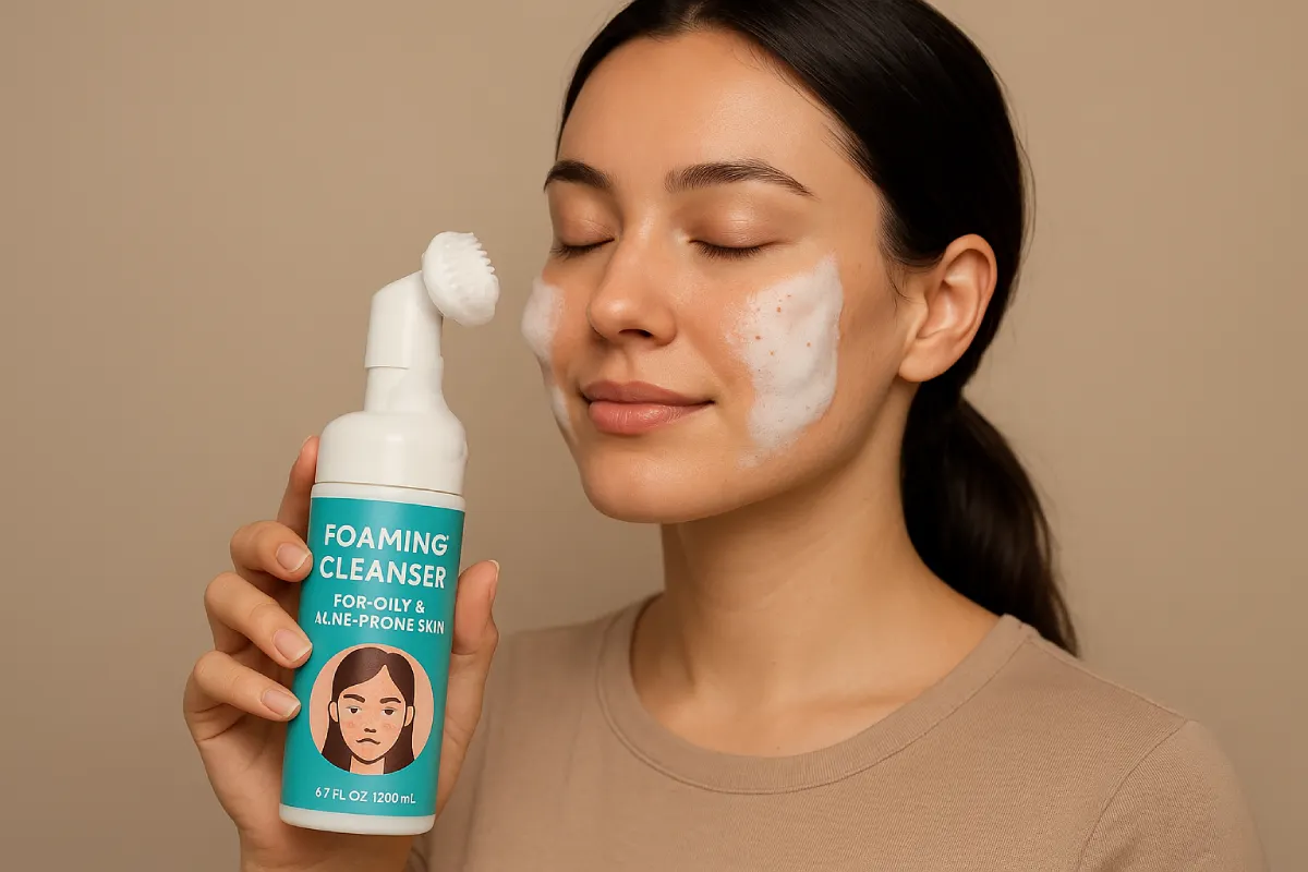 بهترین فوم شستشو برای پوست چرب