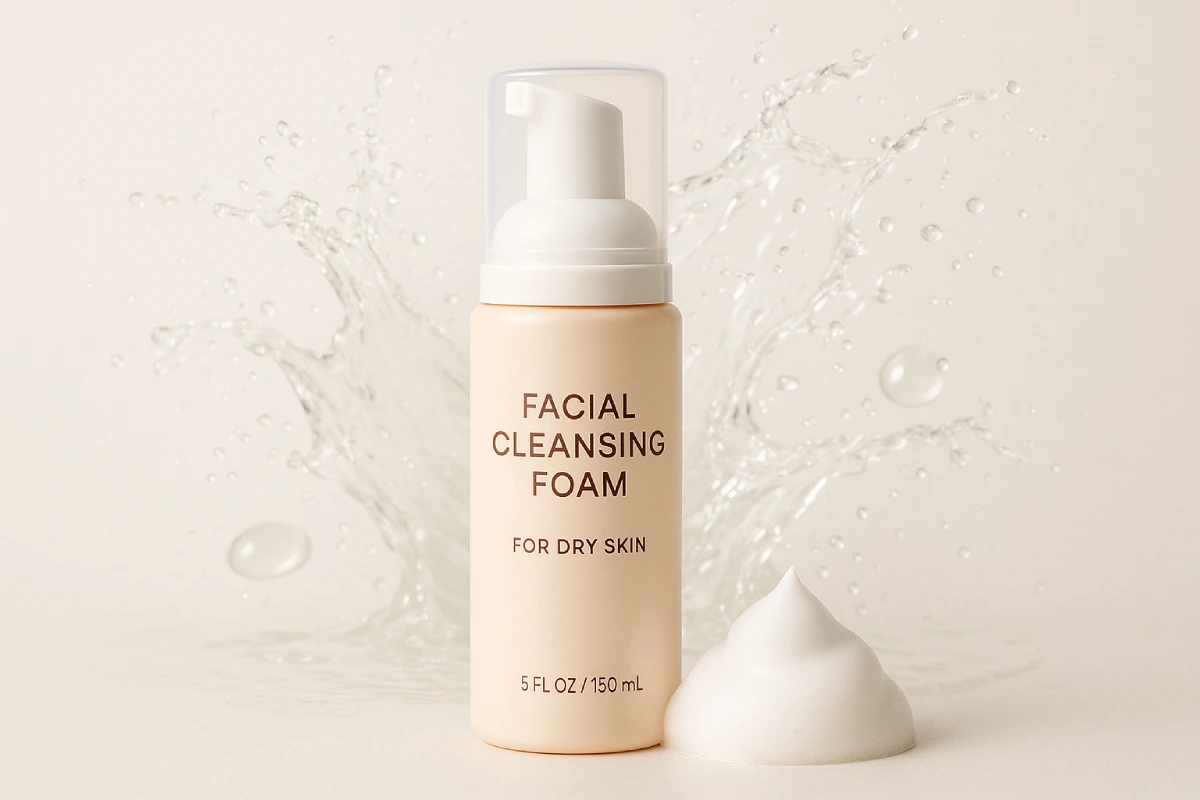 بهترین فوم شستشو برای پوست خشک