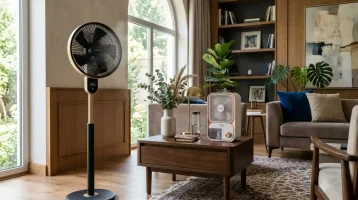 بهترین پنکه شارژی